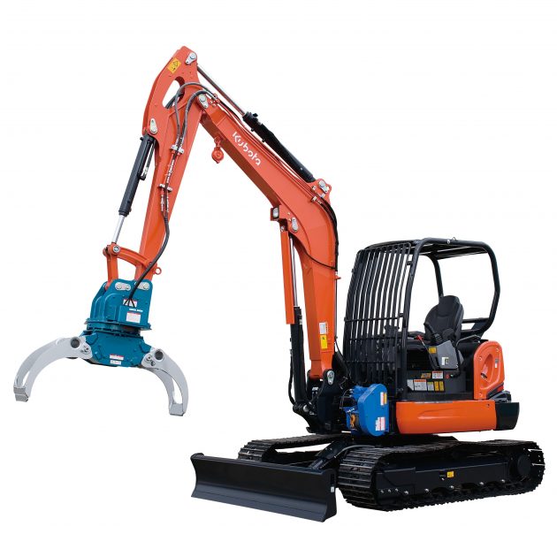 林業仕様ミニショベル｜商品案内｜株式会社レンタリース丹後